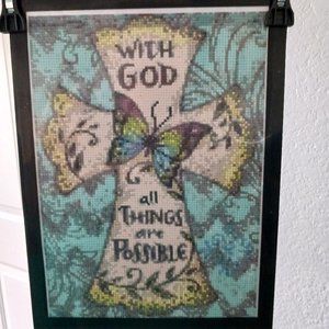 Diamond painting religous